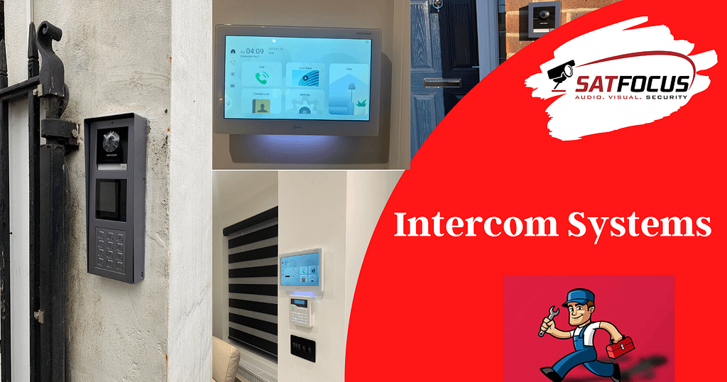 front door intercom systems for home