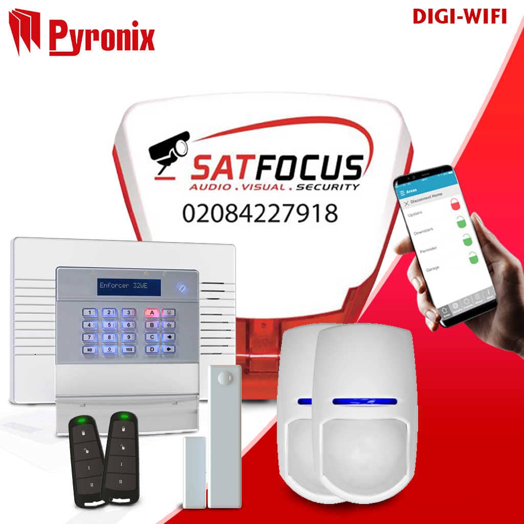 pyronix enforcer cctv